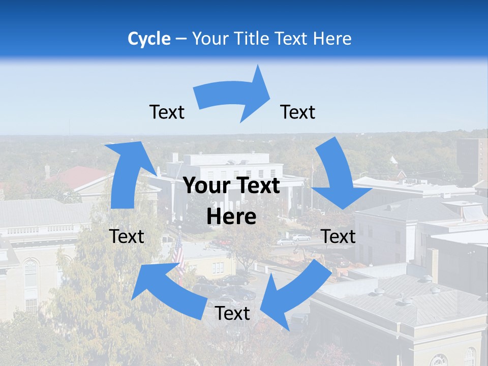 City Hall Rural United PowerPoint Template
