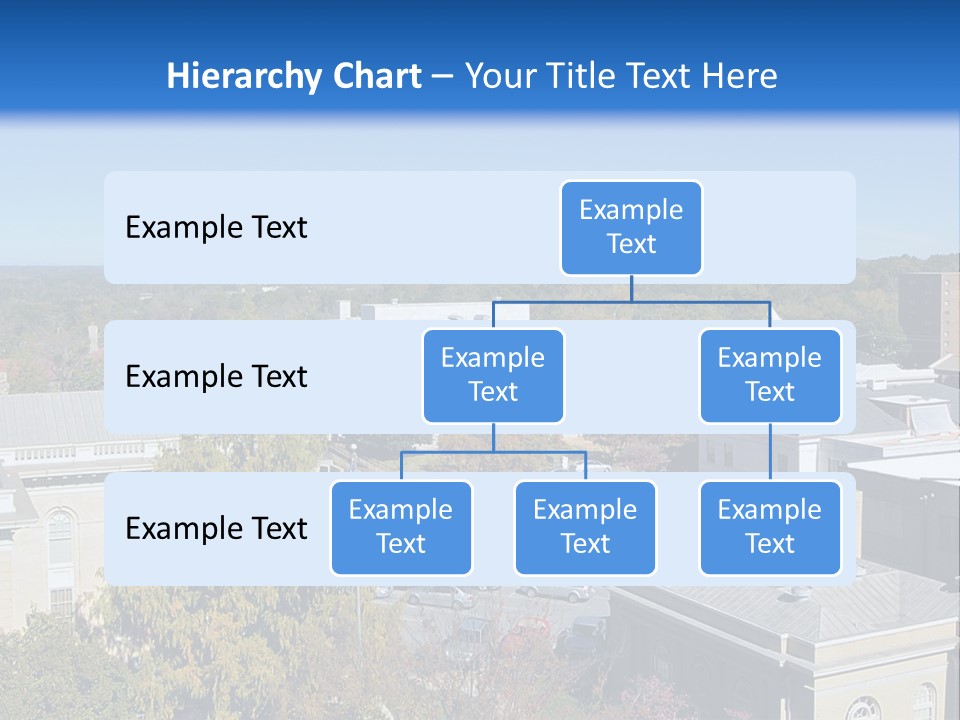 City Hall Rural United PowerPoint Template