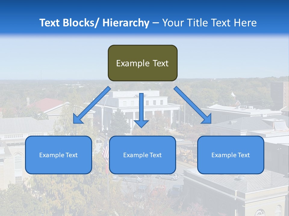 City Hall Rural United PowerPoint Template