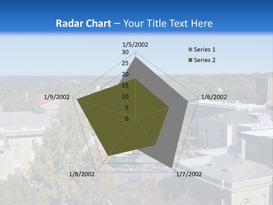 City Hall Rural United PowerPoint Template