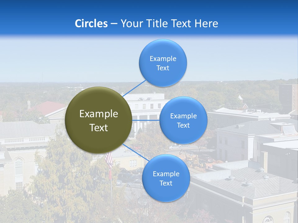 City Hall Rural United PowerPoint Template