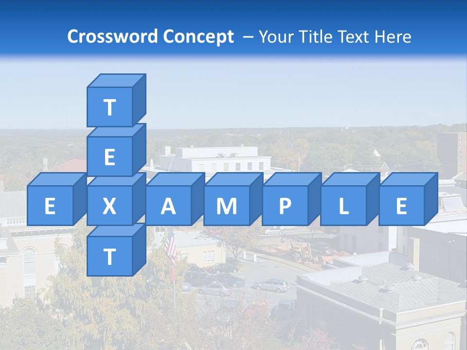 City Hall Rural United PowerPoint Template