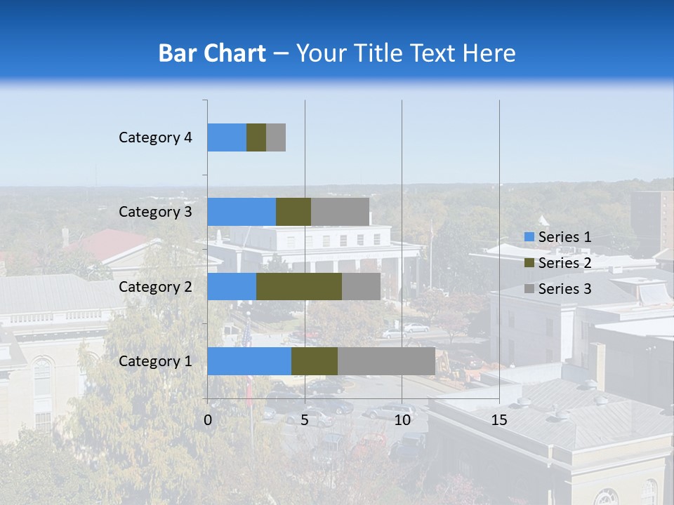 City Hall Rural United PowerPoint Template