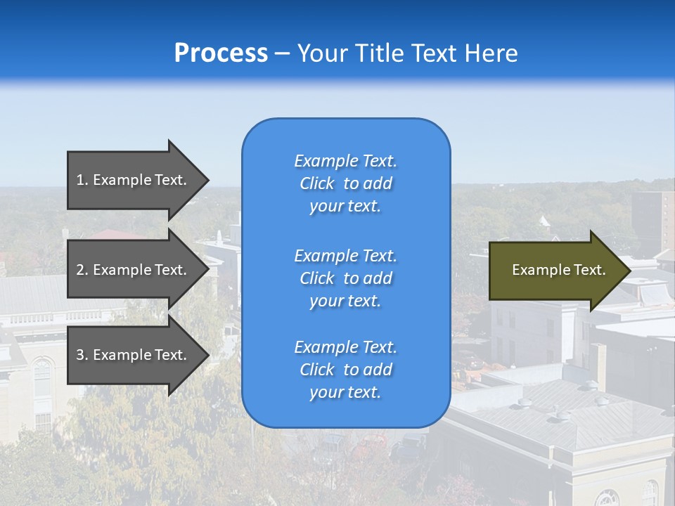 City Hall Rural United PowerPoint Template