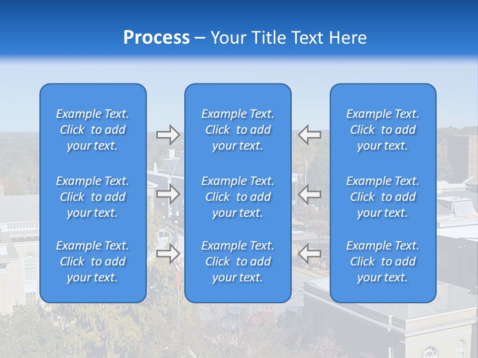 City Hall Rural United PowerPoint Template