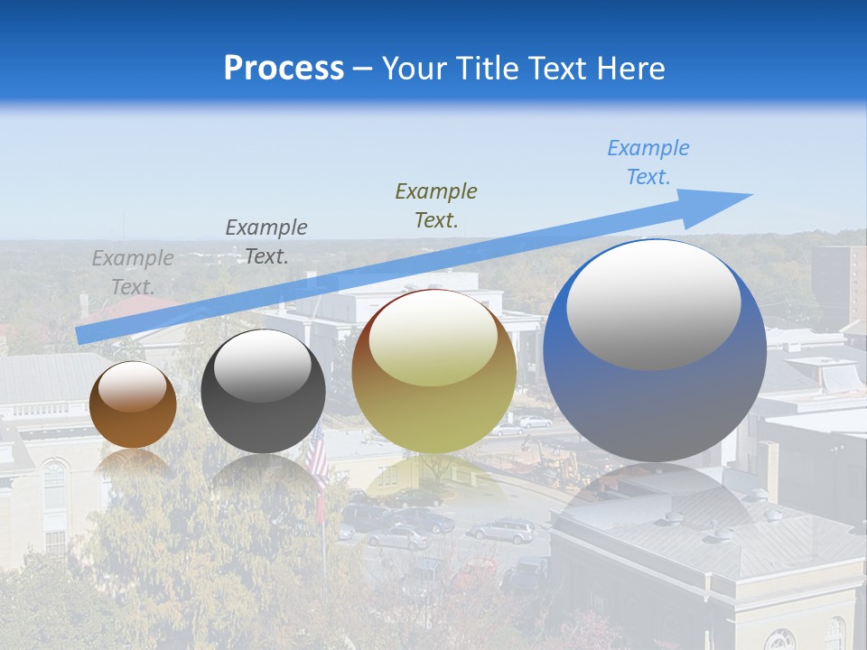 City Hall Rural United PowerPoint Template
