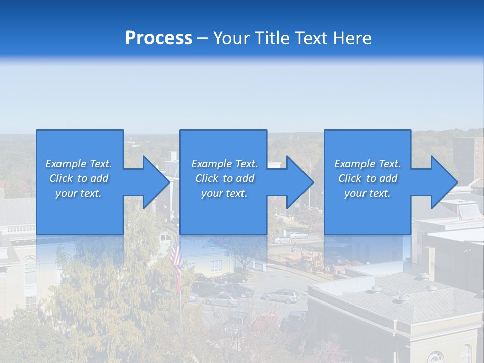 City Hall Rural United PowerPoint Template
