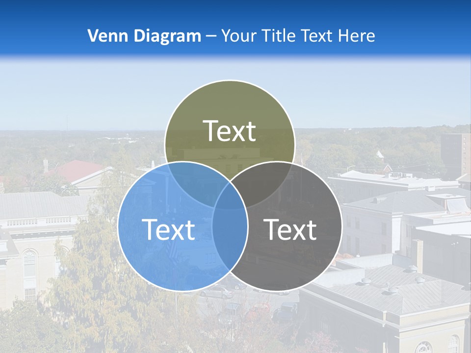 City Hall Rural United PowerPoint Template