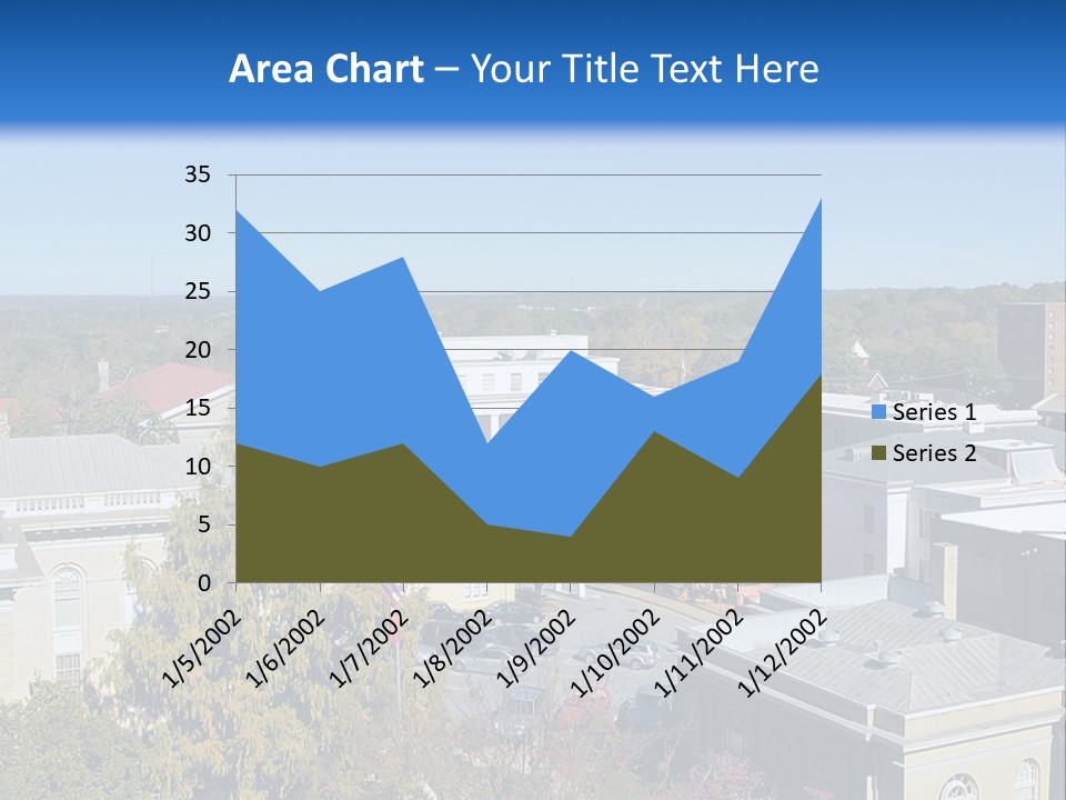 City Hall Rural United PowerPoint Template