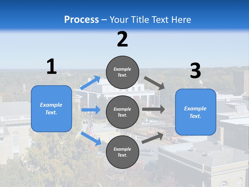 City Hall Rural United PowerPoint Template