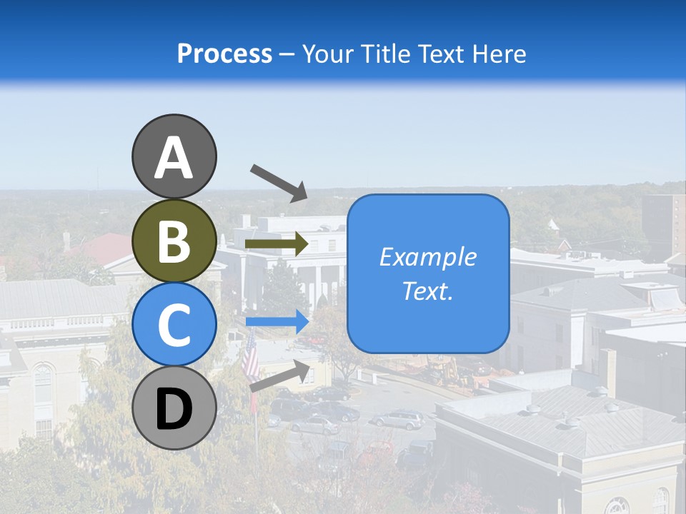 City Hall Rural United PowerPoint Template