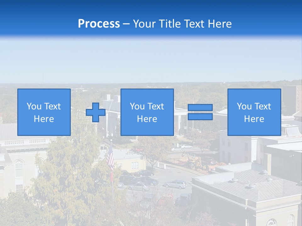 City Hall Rural United PowerPoint Template