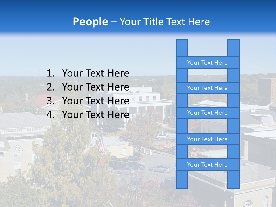City Hall Rural United PowerPoint Template