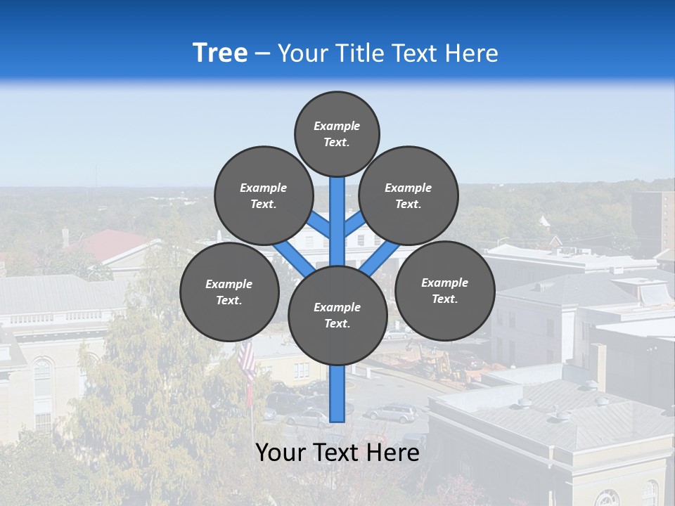 City Hall Rural United PowerPoint Template