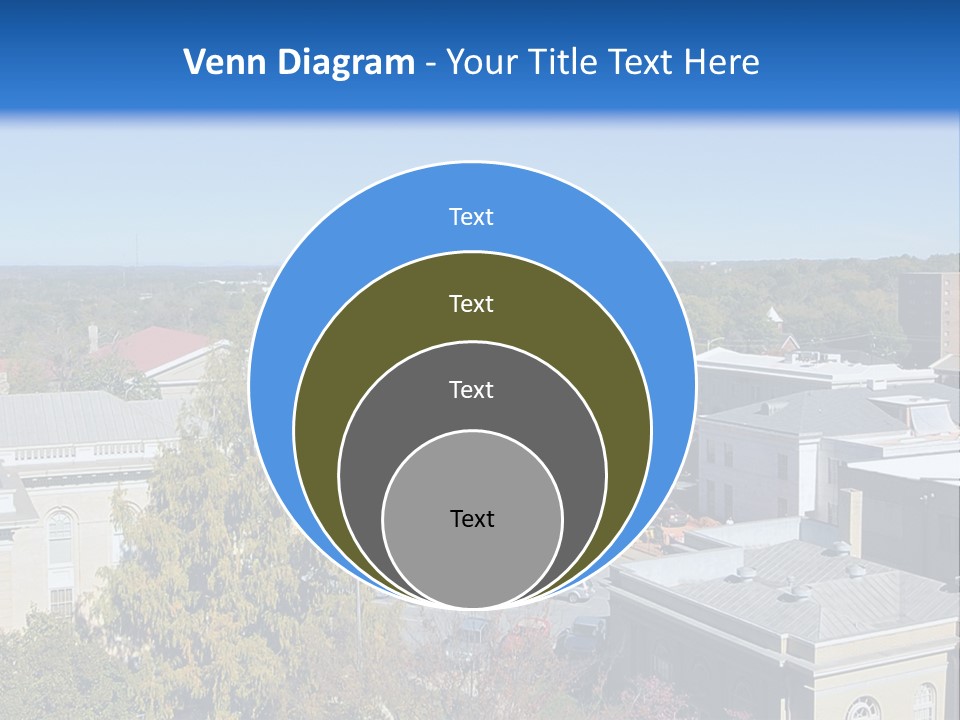 City Hall Rural United PowerPoint Template