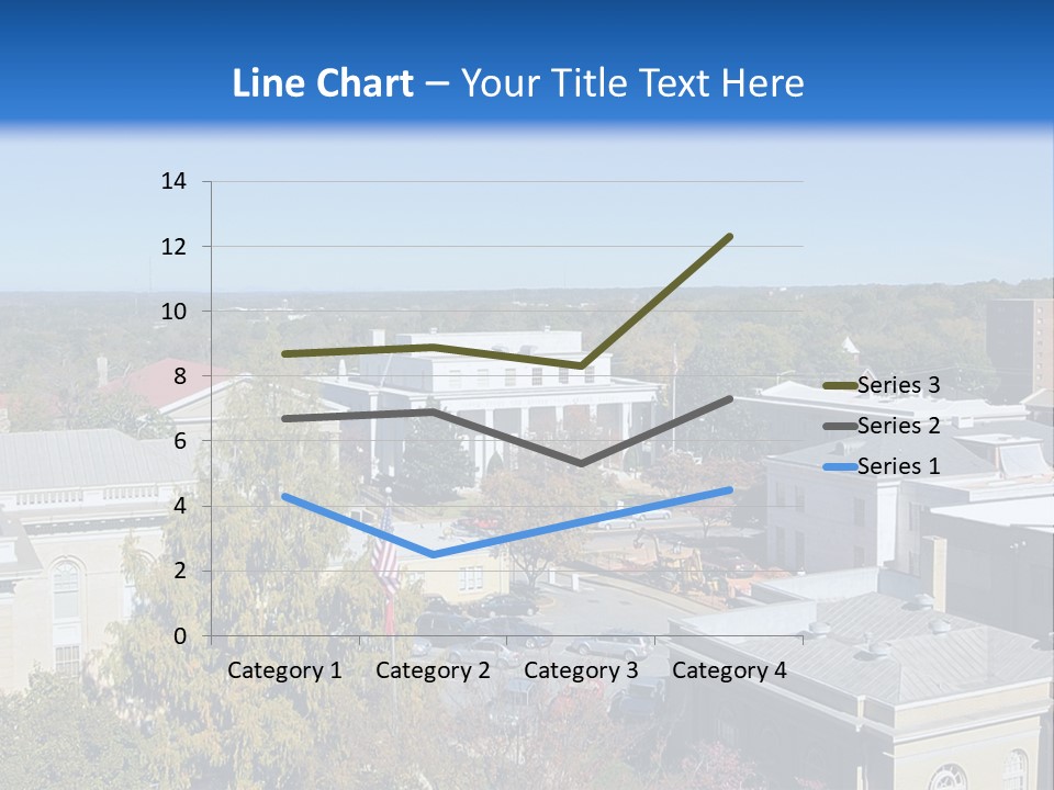 City Hall Rural United PowerPoint Template