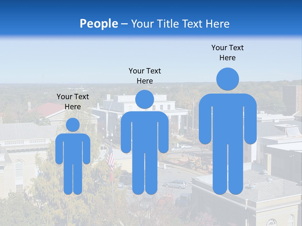 City Hall Rural United PowerPoint Template