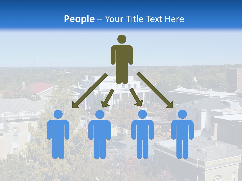 City Hall Rural United PowerPoint Template