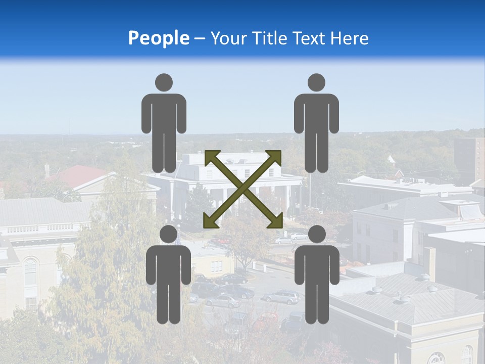 City Hall Rural United PowerPoint Template