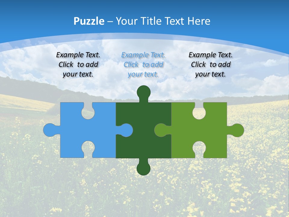 Bloom Colorful Flower PowerPoint Template