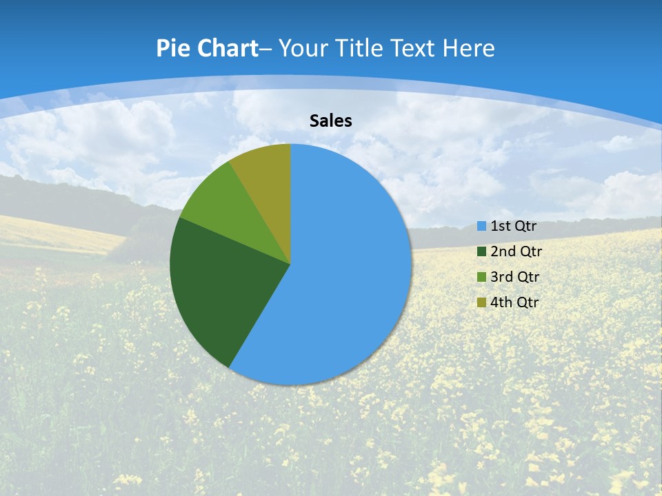 Bloom Colorful Flower PowerPoint Template