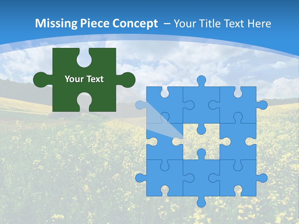 Bloom Colorful Flower PowerPoint Template