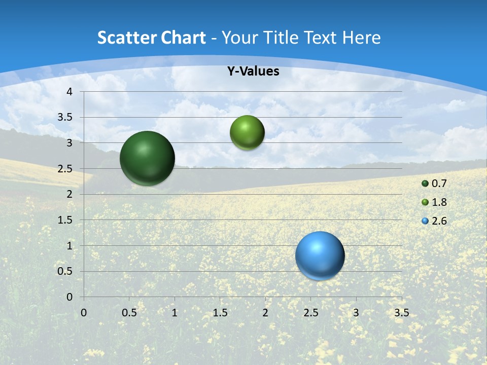 Bloom Colorful Flower PowerPoint Template