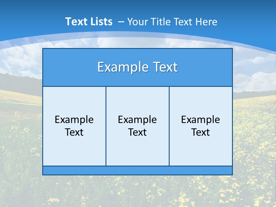 Bloom Colorful Flower PowerPoint Template