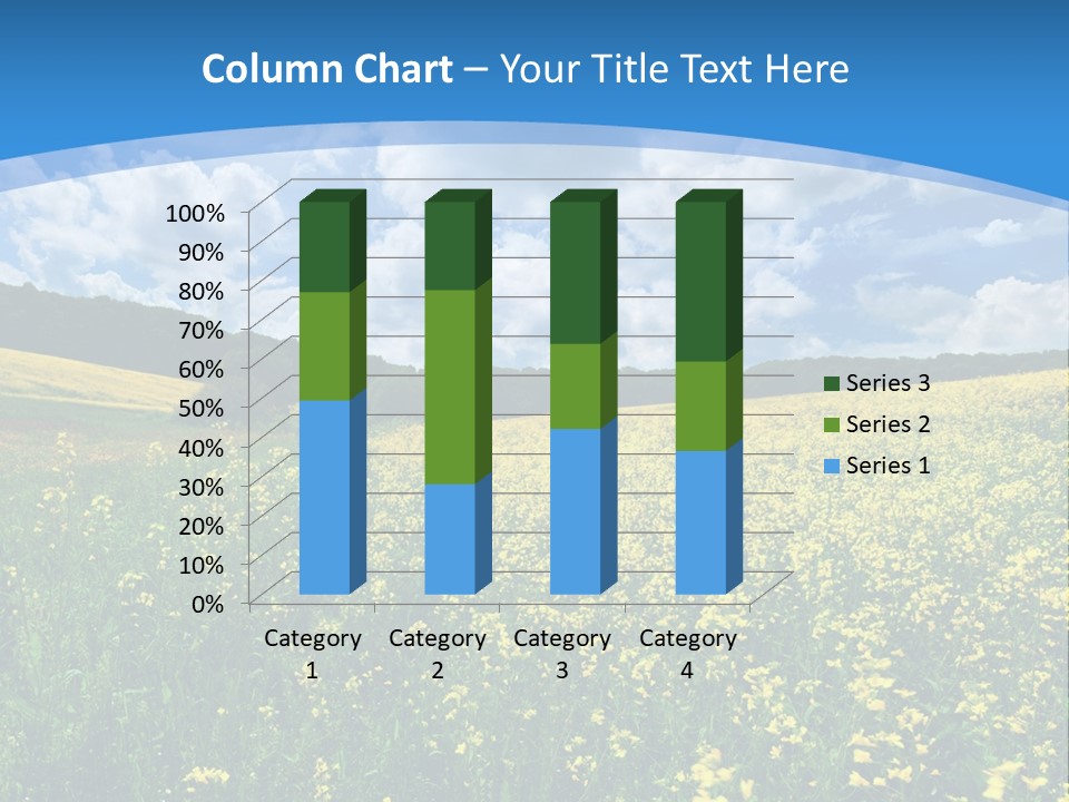Bloom Colorful Flower PowerPoint Template