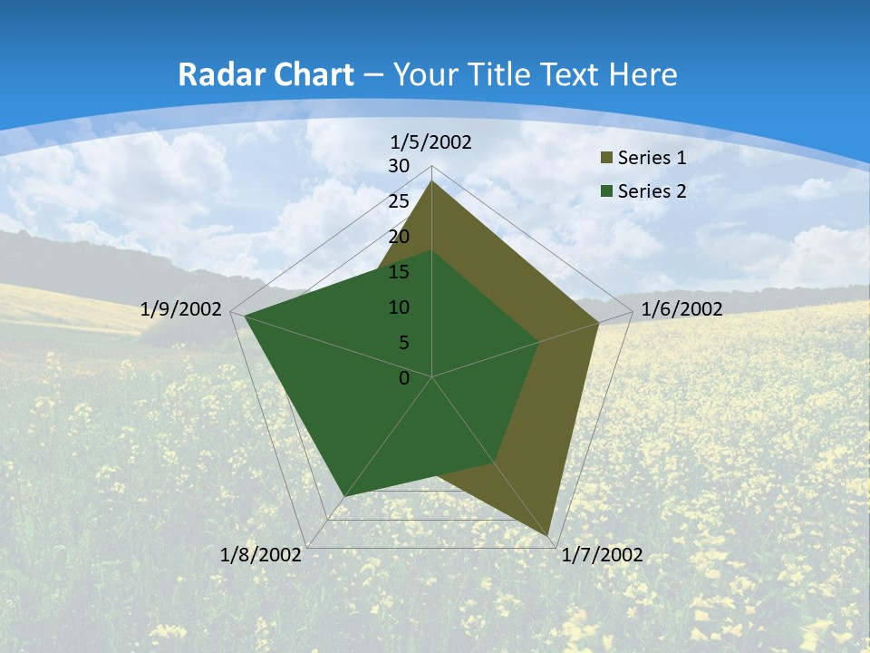 Bloom Colorful Flower PowerPoint Template
