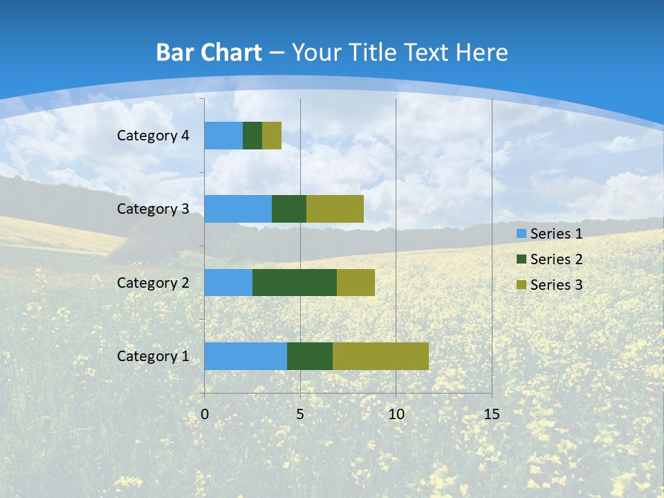 Bloom Colorful Flower PowerPoint Template