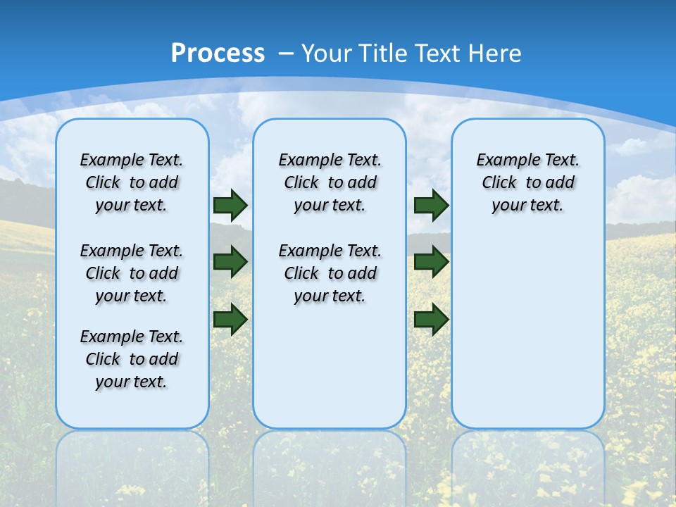 Bloom Colorful Flower PowerPoint Template