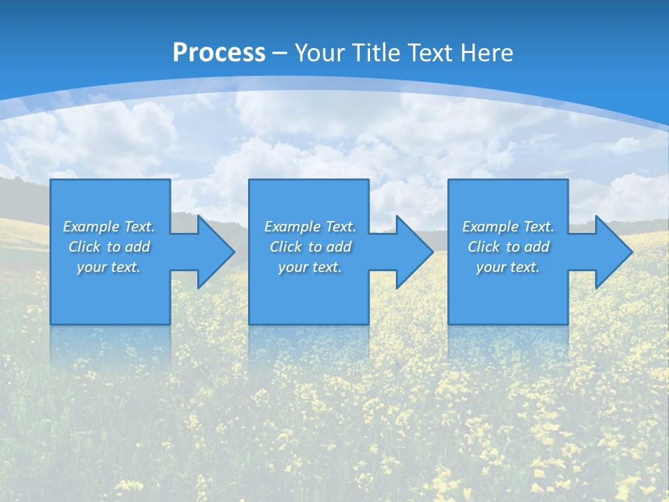 Bloom Colorful Flower PowerPoint Template