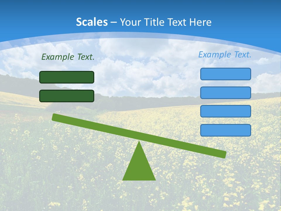 Bloom Colorful Flower PowerPoint Template