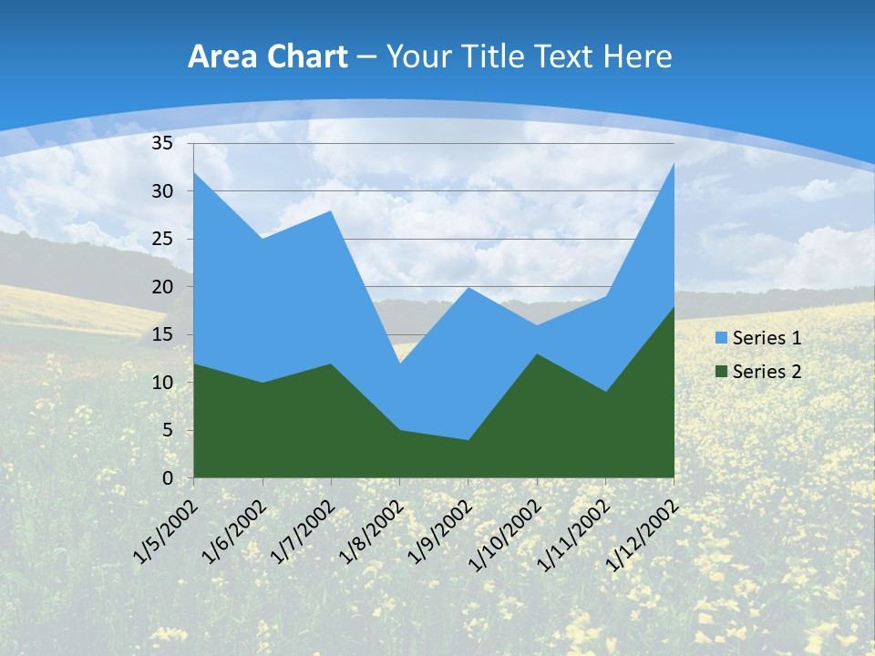 Bloom Colorful Flower PowerPoint Template