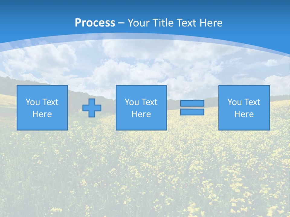 Bloom Colorful Flower PowerPoint Template