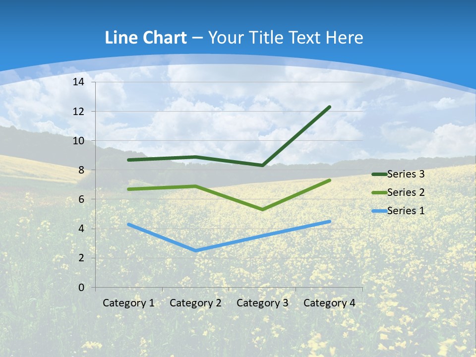 Bloom Colorful Flower PowerPoint Template