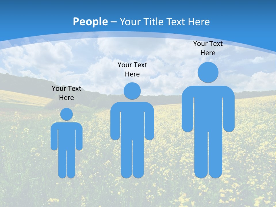 Bloom Colorful Flower PowerPoint Template