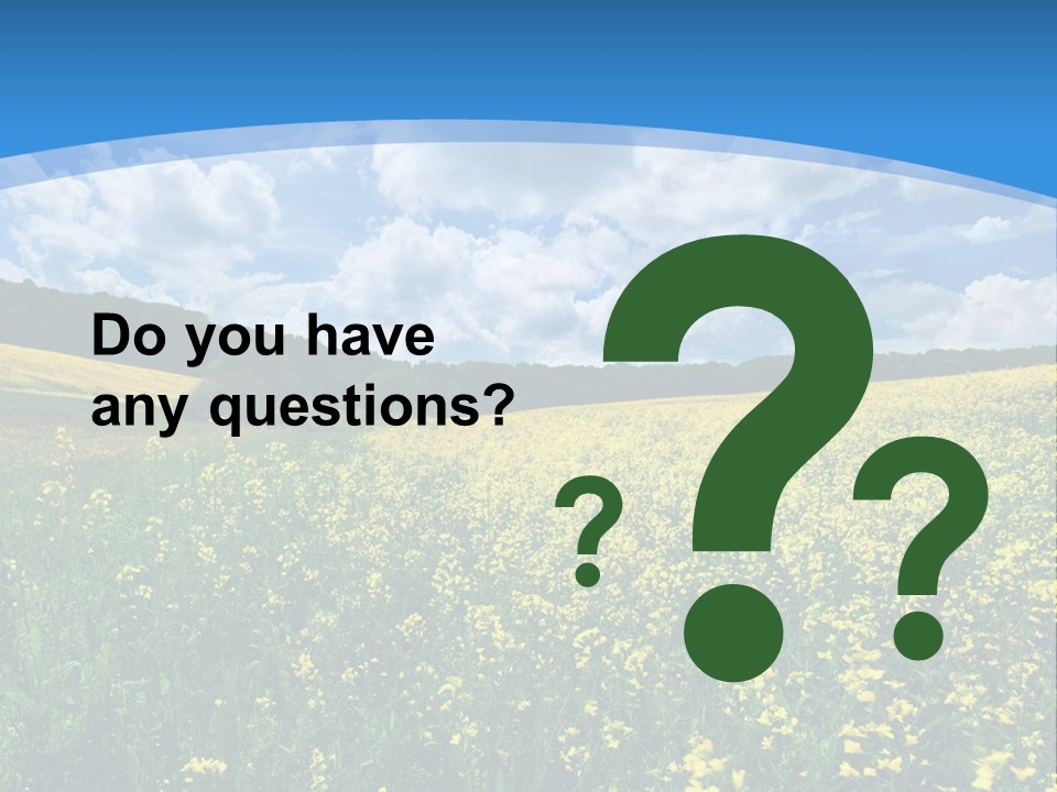 Bloom Colorful Flower PowerPoint Template