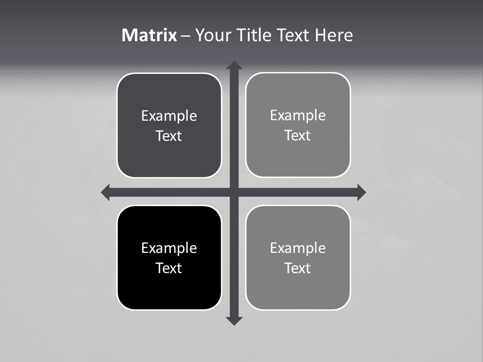 Material Faded Texture PowerPoint Template