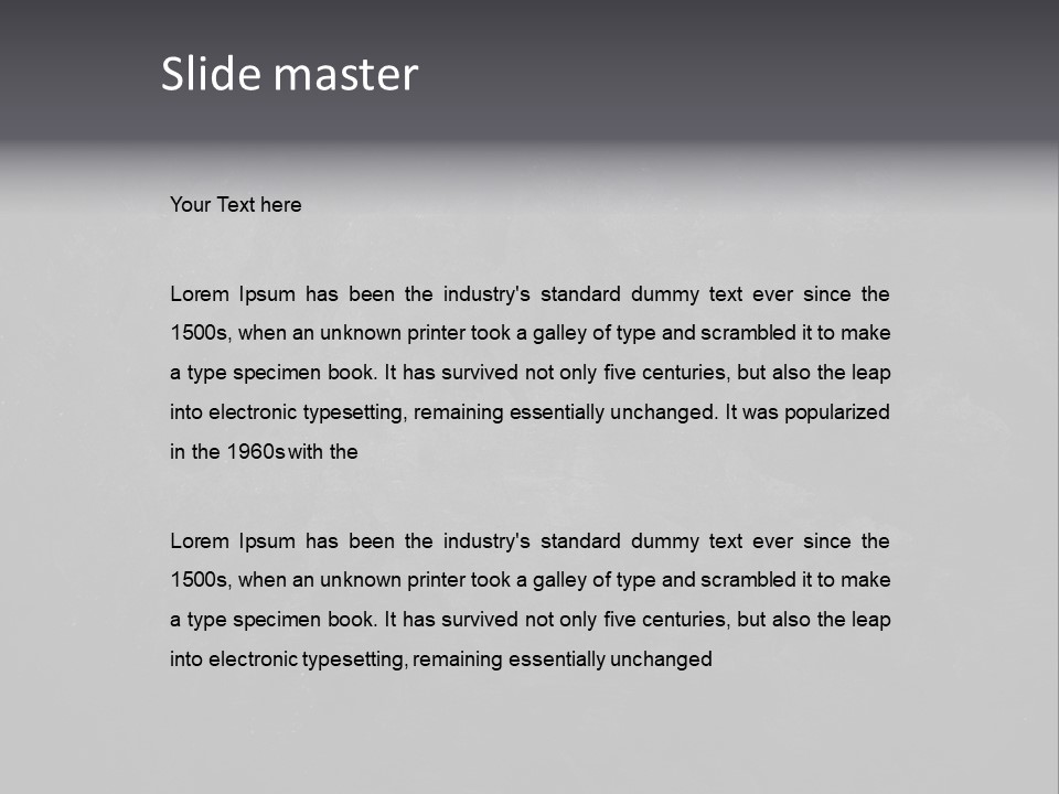 Material Faded Texture PowerPoint Template