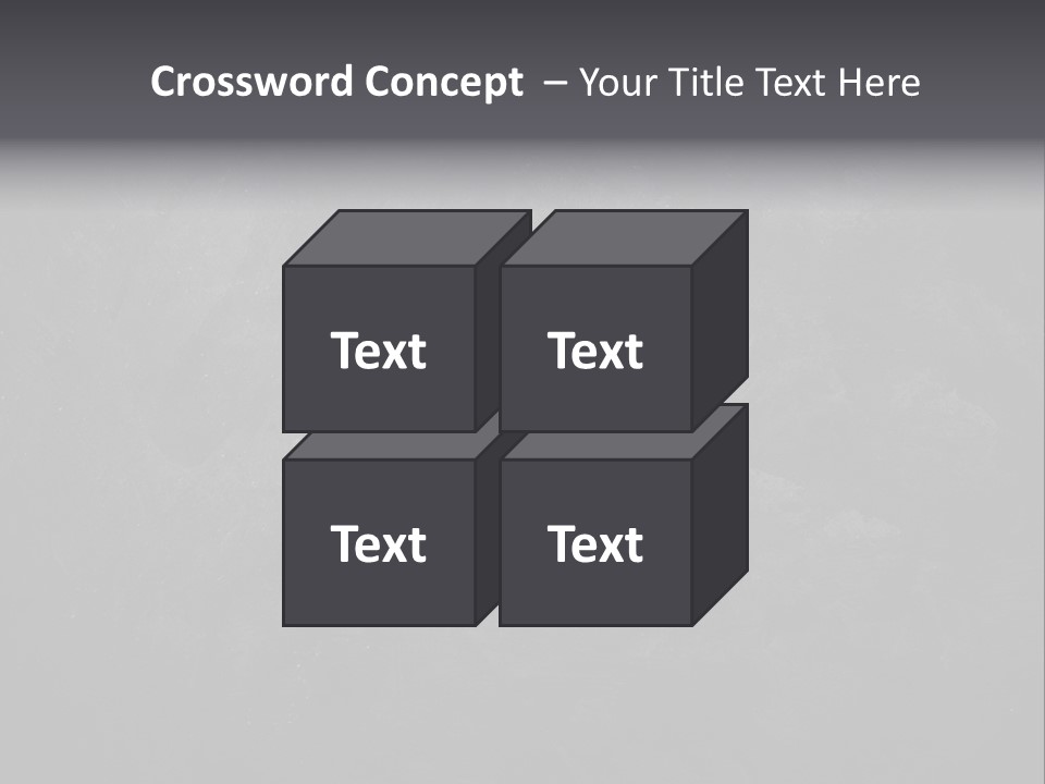 Material Faded Texture PowerPoint Template
