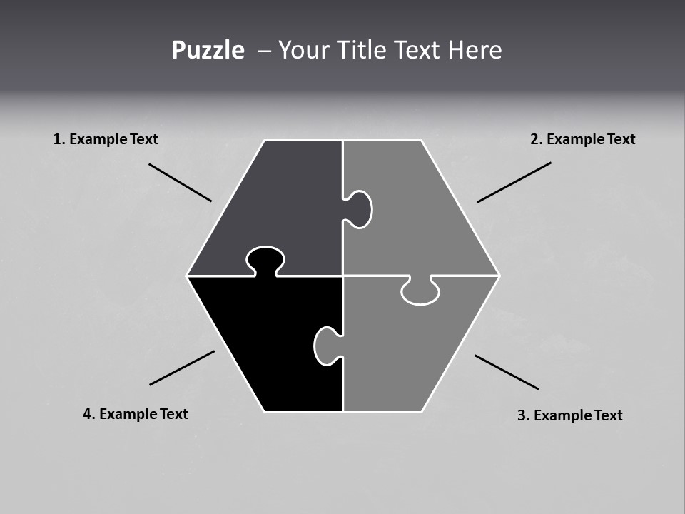 Material Faded Texture PowerPoint Template