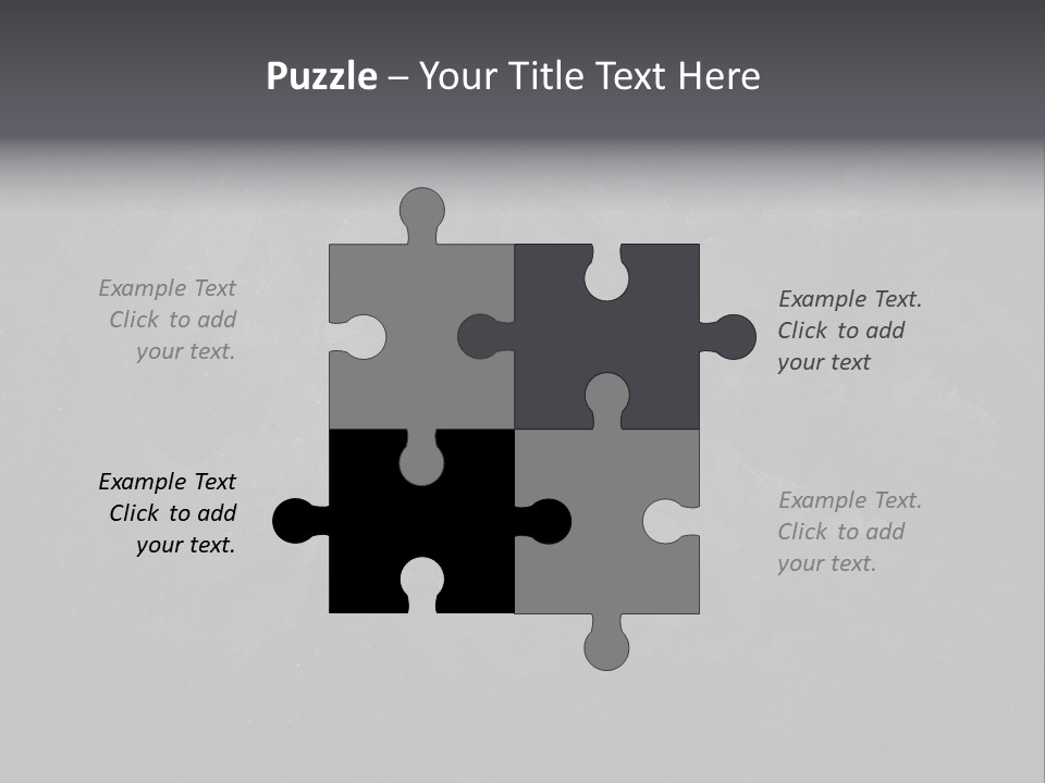 Material Faded Texture PowerPoint Template