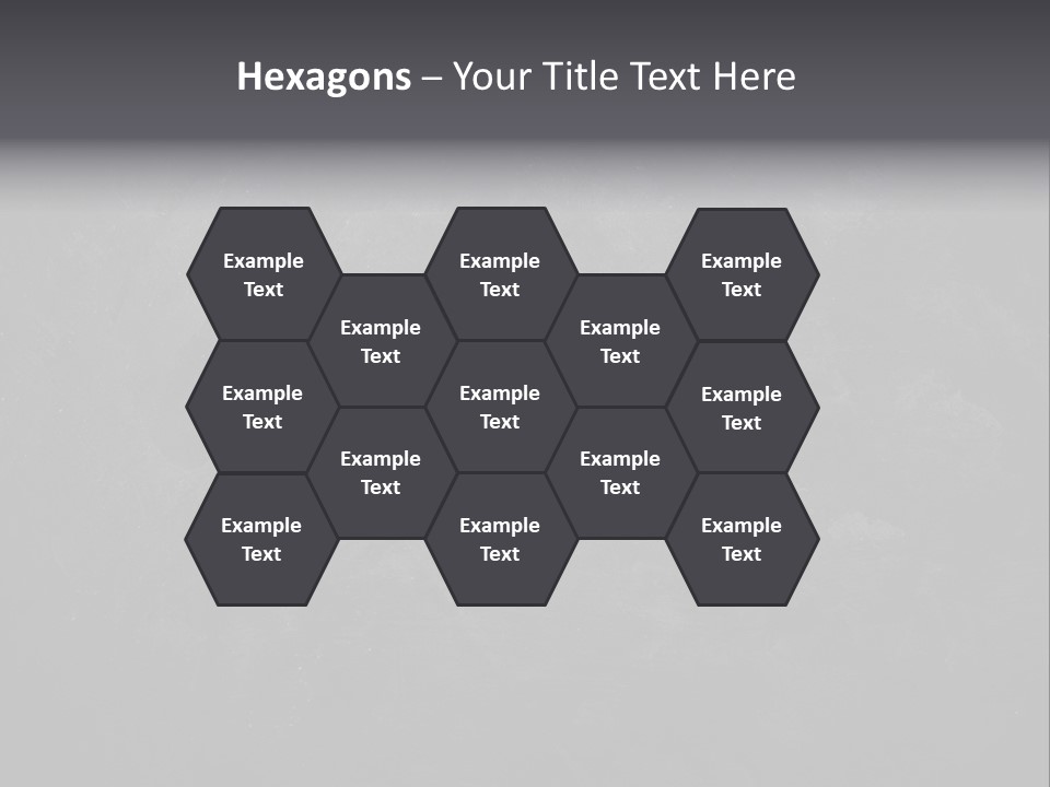 Material Faded Texture PowerPoint Template