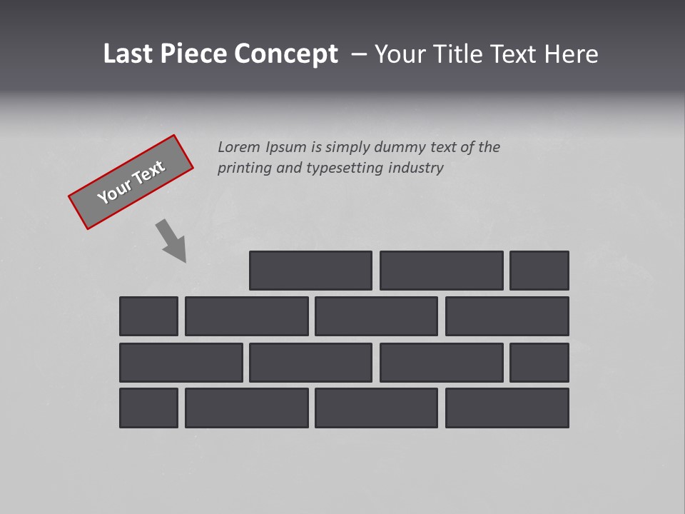 Material Faded Texture PowerPoint Template