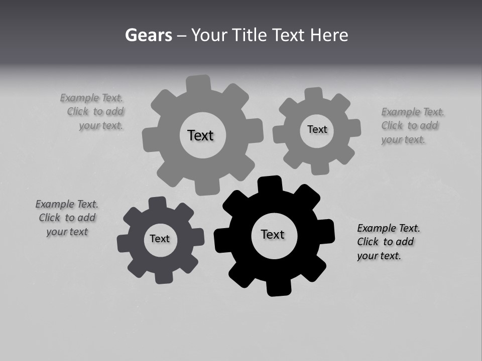 Material Faded Texture PowerPoint Template