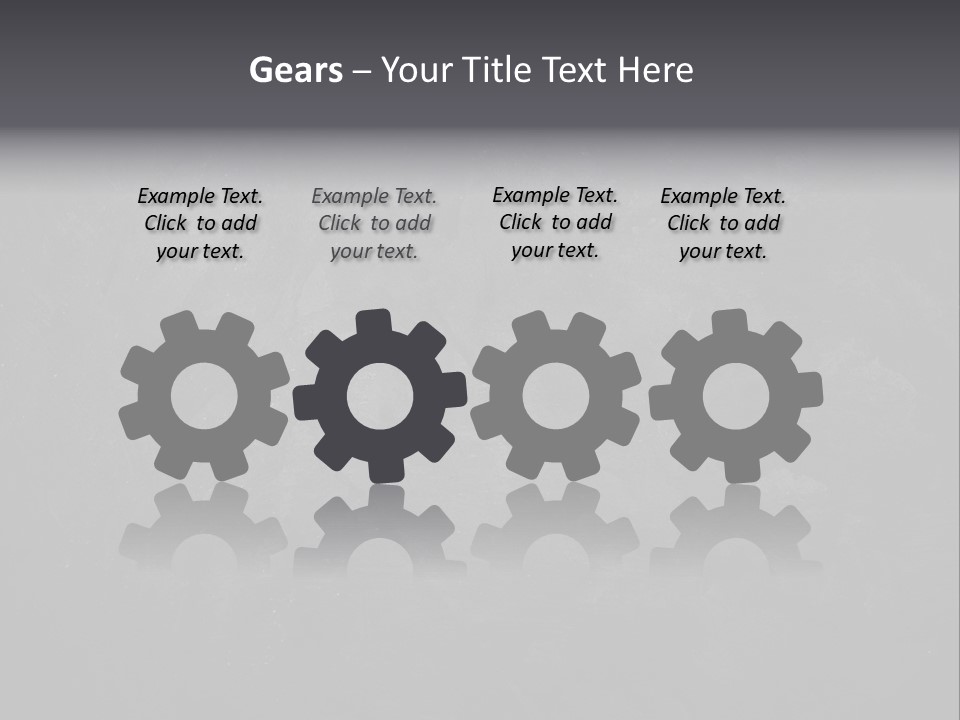 Material Faded Texture PowerPoint Template