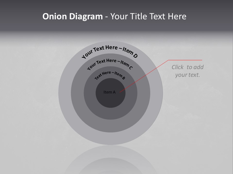 Material Faded Texture PowerPoint Template