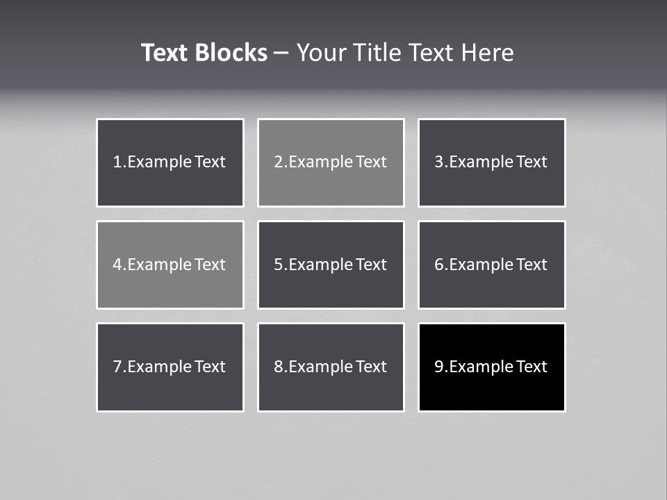 Material Faded Texture PowerPoint Template